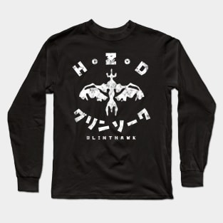 Horizon Zero Dawn Glinthawk Kanji Long Sleeve T-Shirt